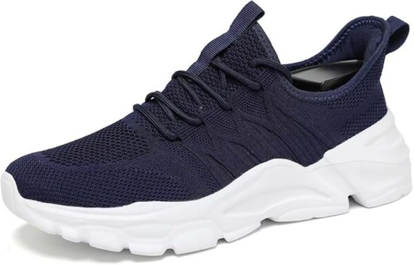 sneakers Black Metallic Silver White