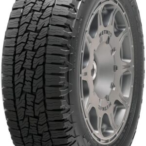 Gunmetal Wheel 22x10.5 inches with Aluminum