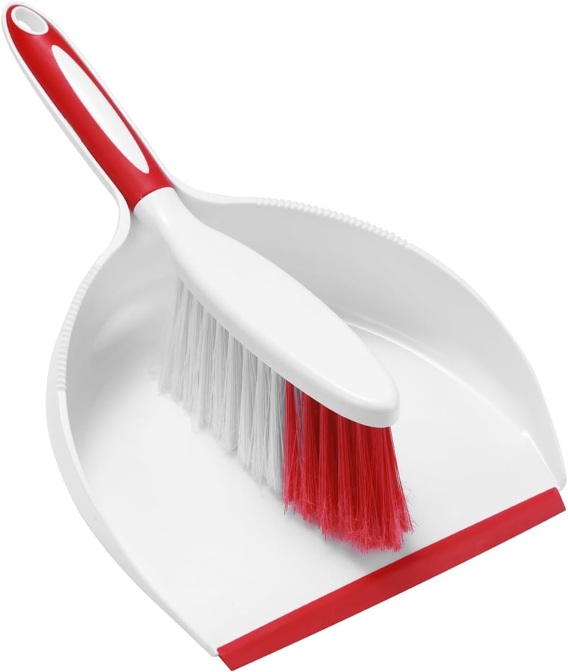 Large Hand Broom and Dustpan Set Large Brush and Dustpan Set for Camping Broom and Dustpan Combo for Daily Cleaning Pet Hair Office Home Car