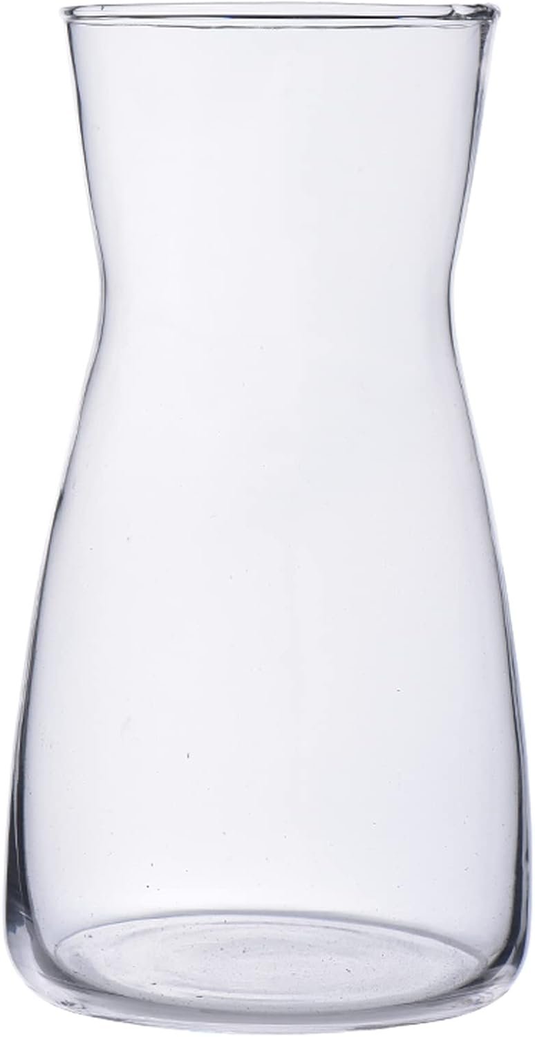 Gute Glass Vases for Decor, Modern Decorative Flower Vase Centerpieces Table Home Indoor Desk Decor