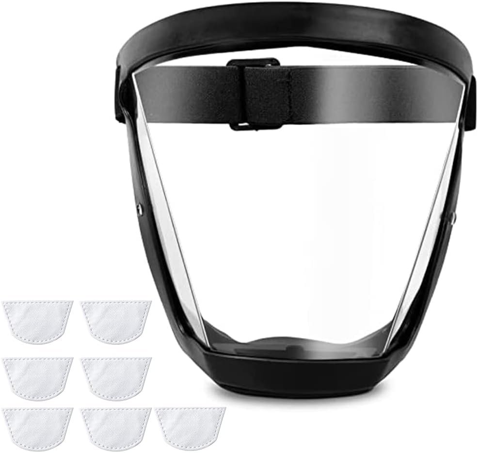 Face Shield for Grinding and Cutting