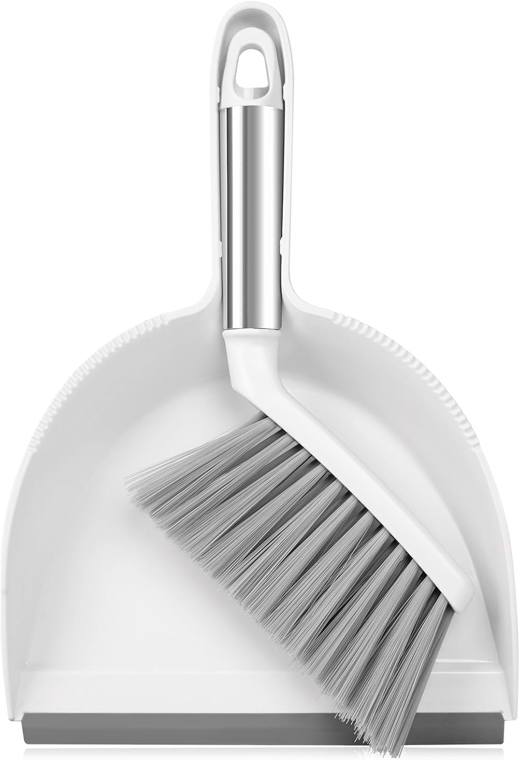 Dustpan and Brush Set, Small Brush and Dustpan Set, Hand Broom and Dustpan Set, Mini Handheld with Home