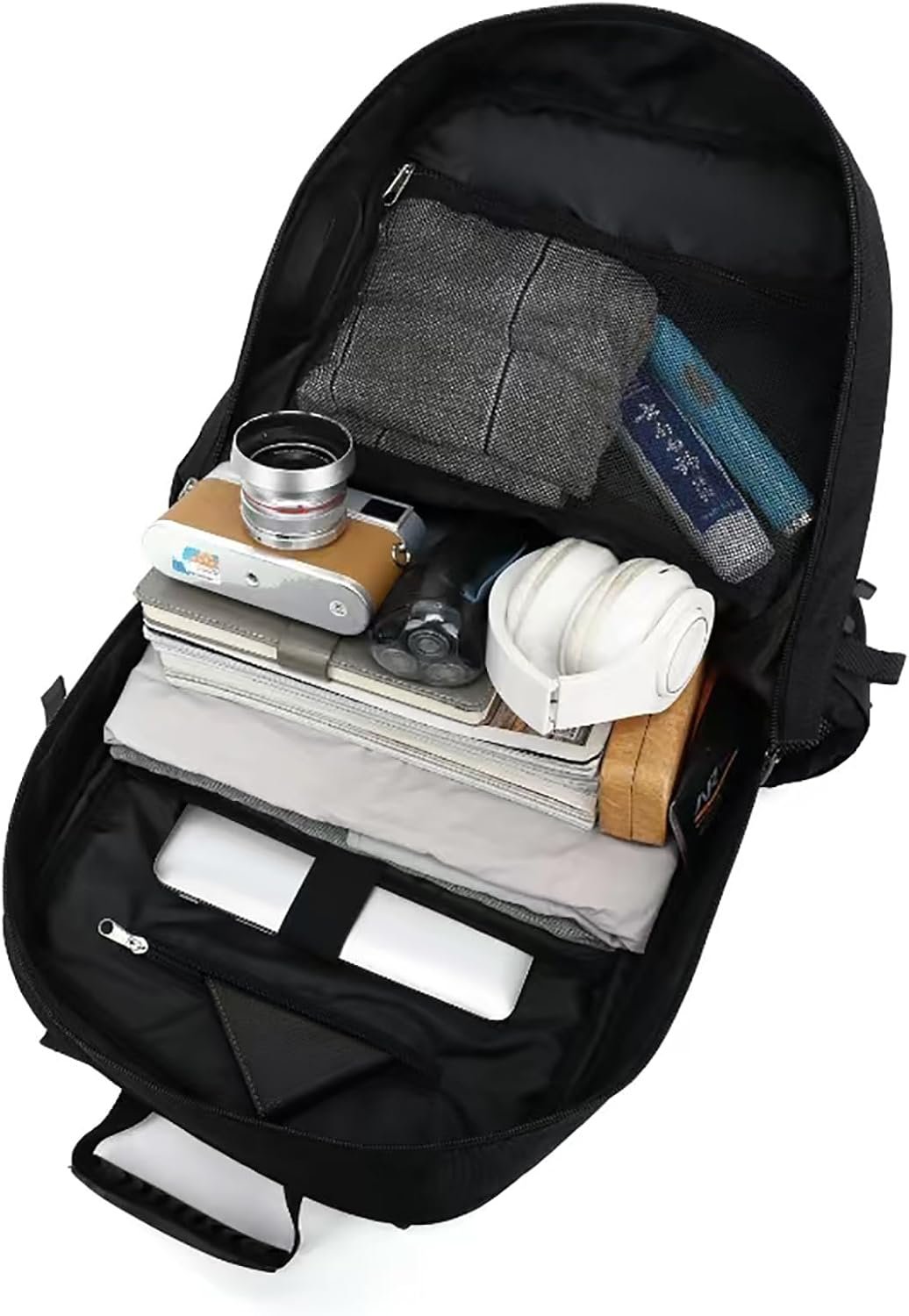 Extra Large 60L Traveling College Backpack,Large Capacity Backpack for Men Women - 图片 4