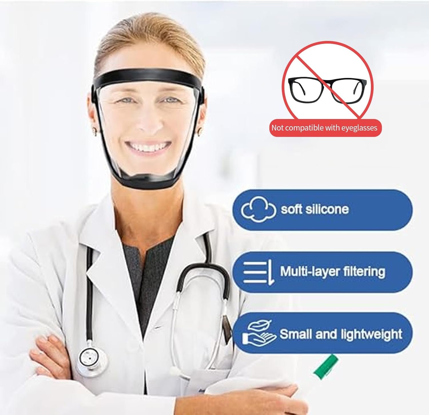 Face Shield for Grinding and Cutting - 图片 3