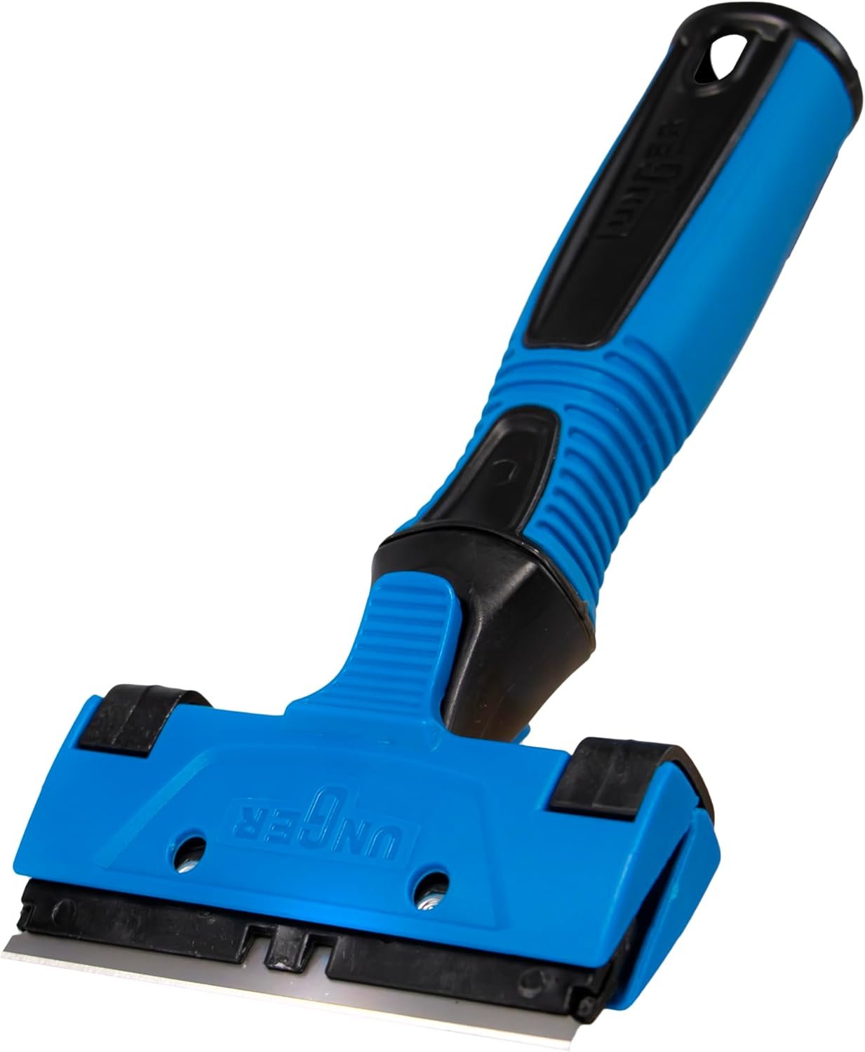 Professional Connect and Clean 4" All-Purpose Scraper, Window, Glass, and Floor Scraping Tool Supplies, Adhesive Removal