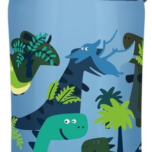 BPA Free Leak Proof Tritan Plastic Bottle Flip Top Kids Water Bottle Fast Flow/Water Bottle with Straw