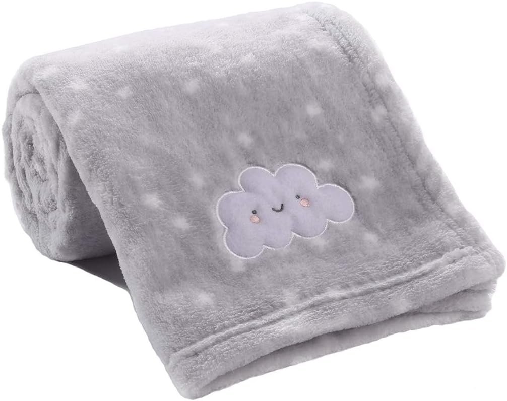 Cute Cozy Fluffy Warm Baby Blanket for Boys Infants Toddlers' Bedding Crib Cot Stroller
