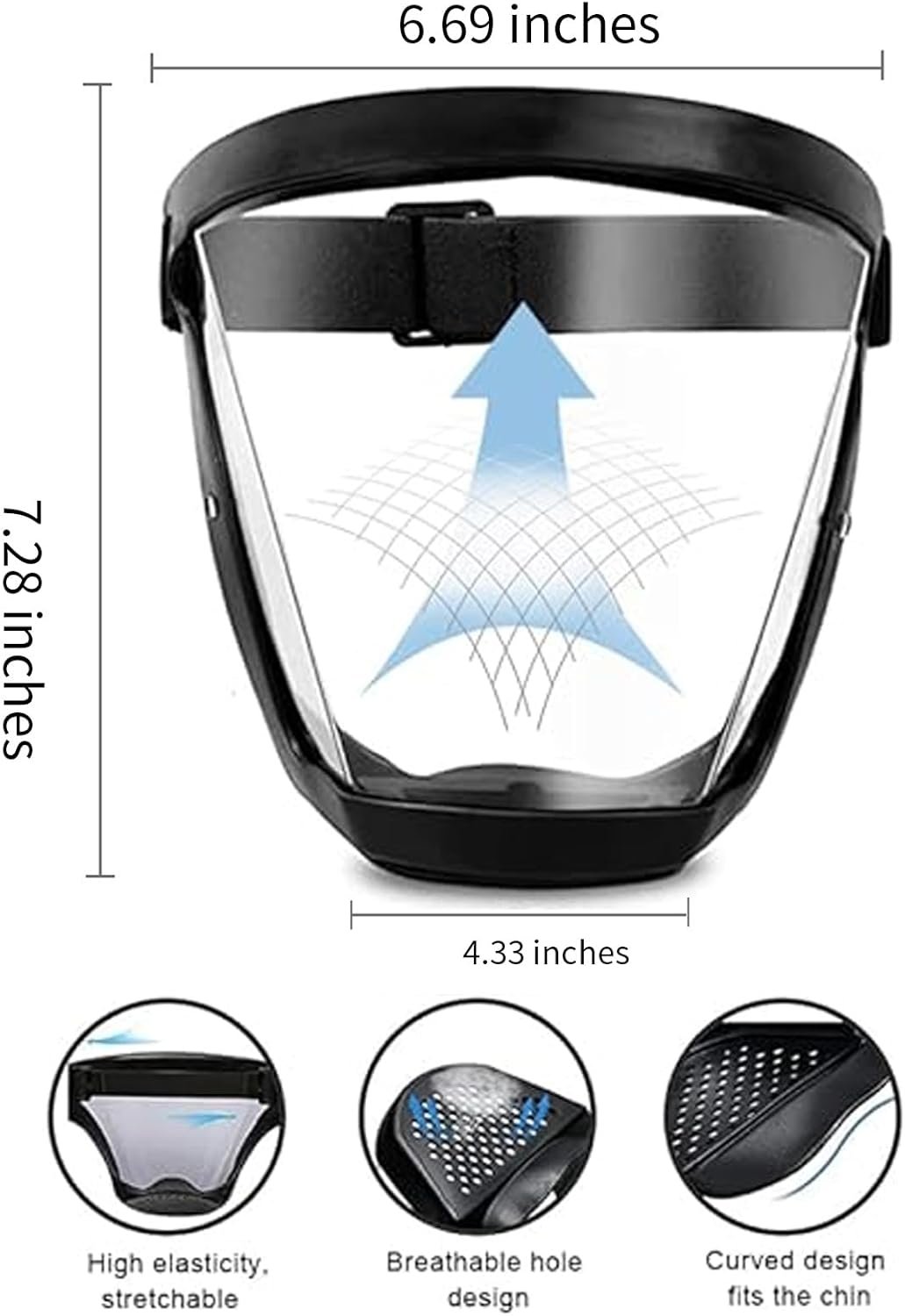 Face Shield for Grinding and Cutting - 图片 2