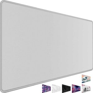 Large Mouse Pad, Desk Mat Large Office Desk Pad Gaming Mouse Pad with Stitched Edges