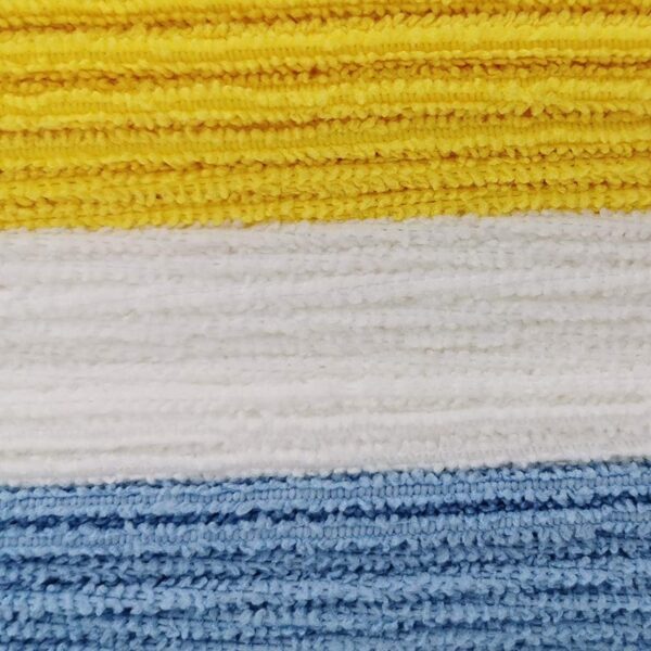 Cleaning Cloths Lint Free, Streak Free, Non-Abrasive, Reusable and Washable, 16" x 12", - 图片 4