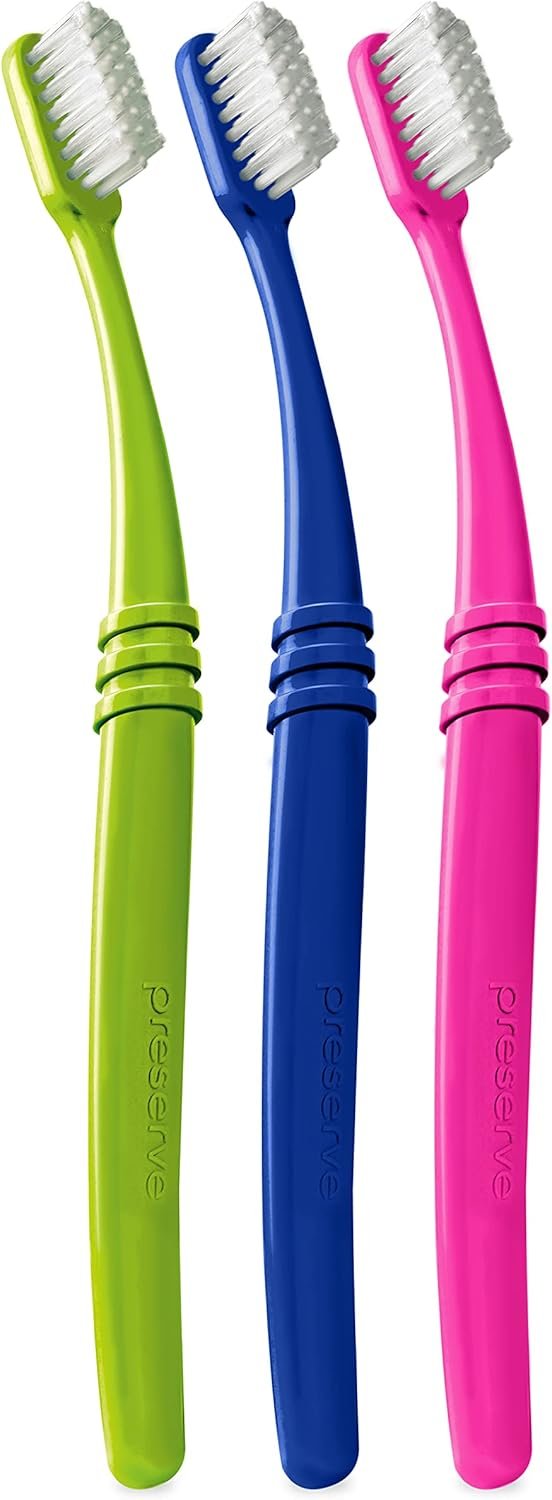 Ultra Soft Bristles, Colors Vary, 3 Count