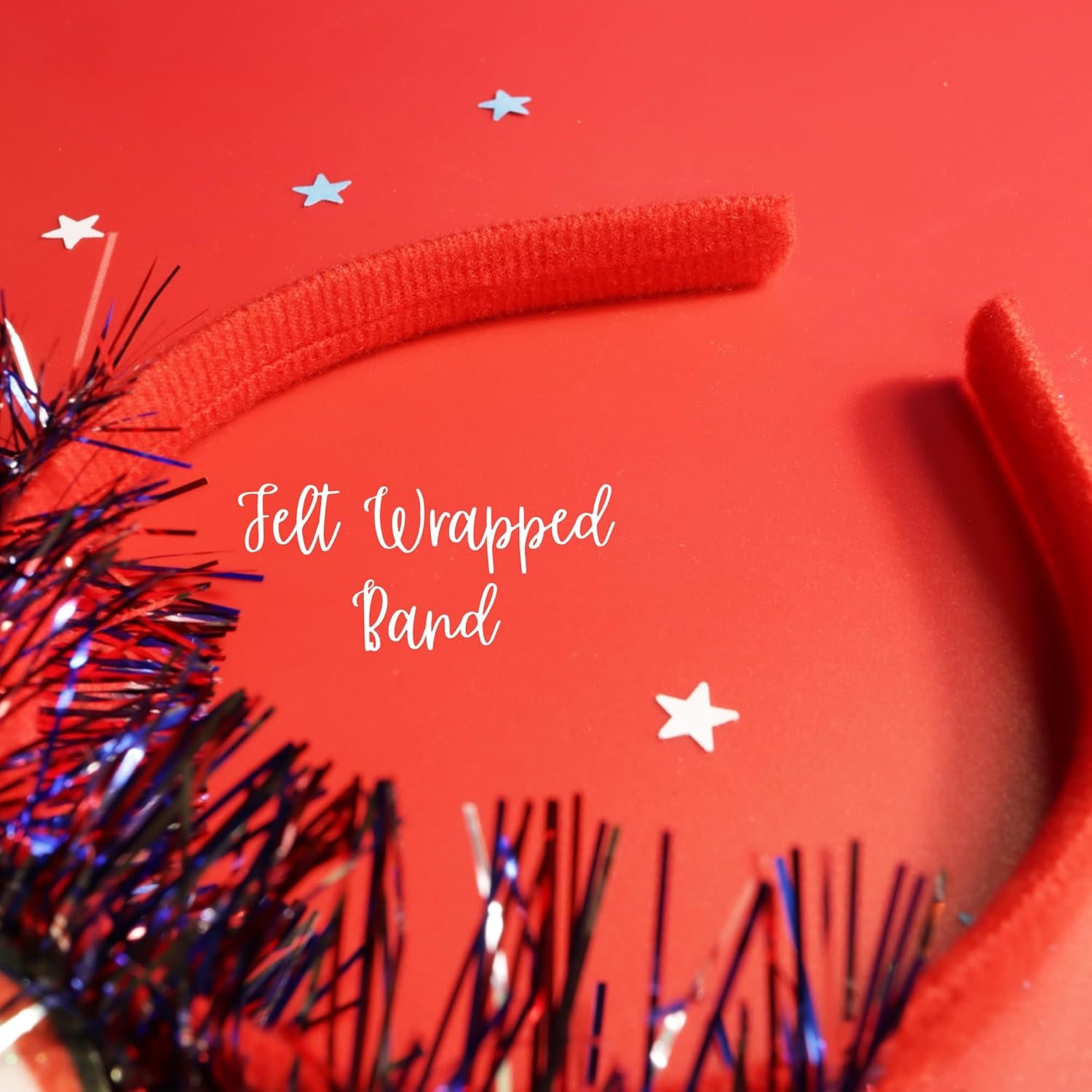 Patriotic Fourth of July Hair Accessories, One Size - 图片 4