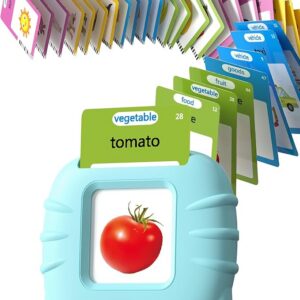Montessori Language Learning with 224 Words, Pocket Speech Therapy and Autism Playthings, Children's Sensory Educational Device