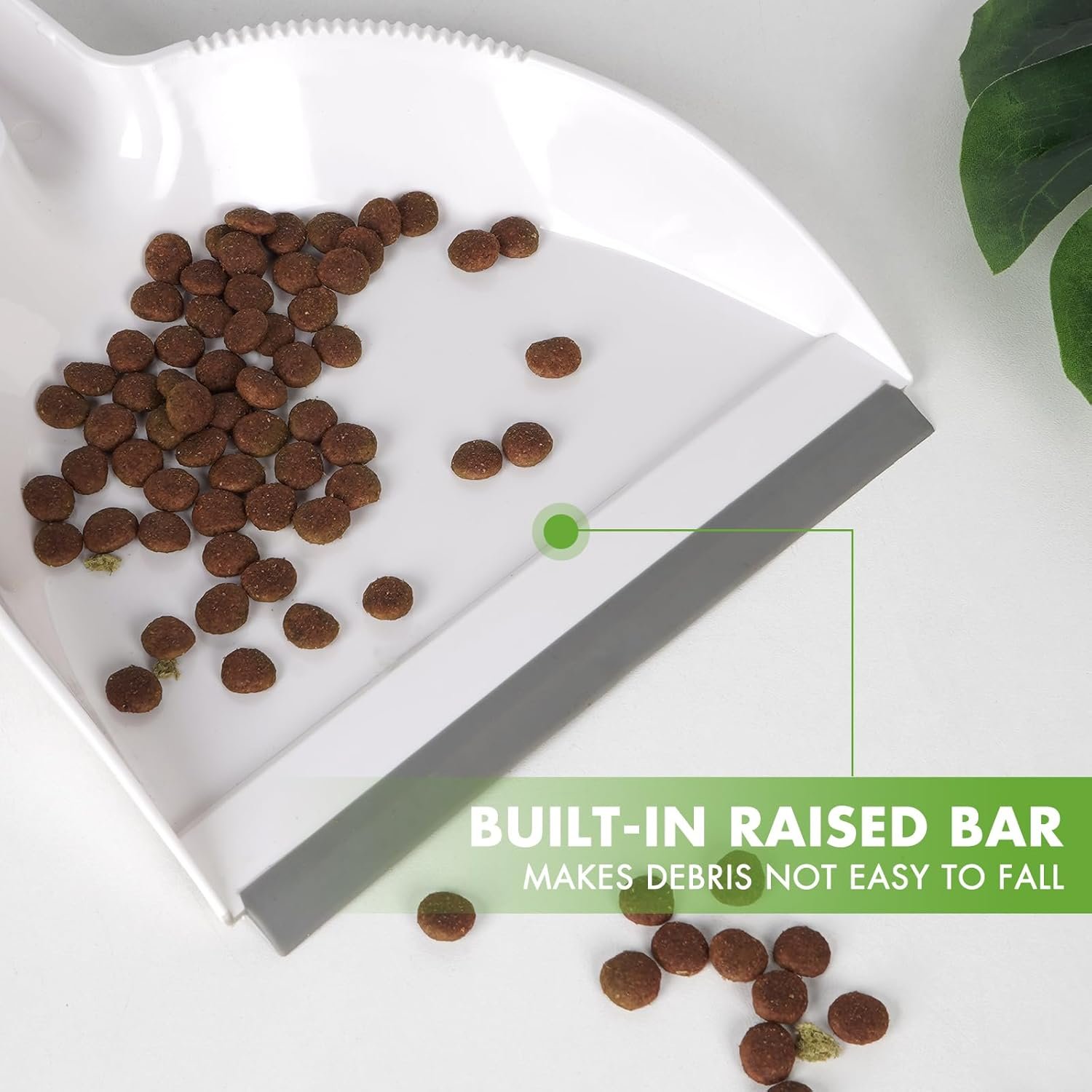 Dustpan and Brush Set, Small Brush and Dustpan Set, Hand Broom and Dustpan Set, Mini Handheld with Home - 图片 3