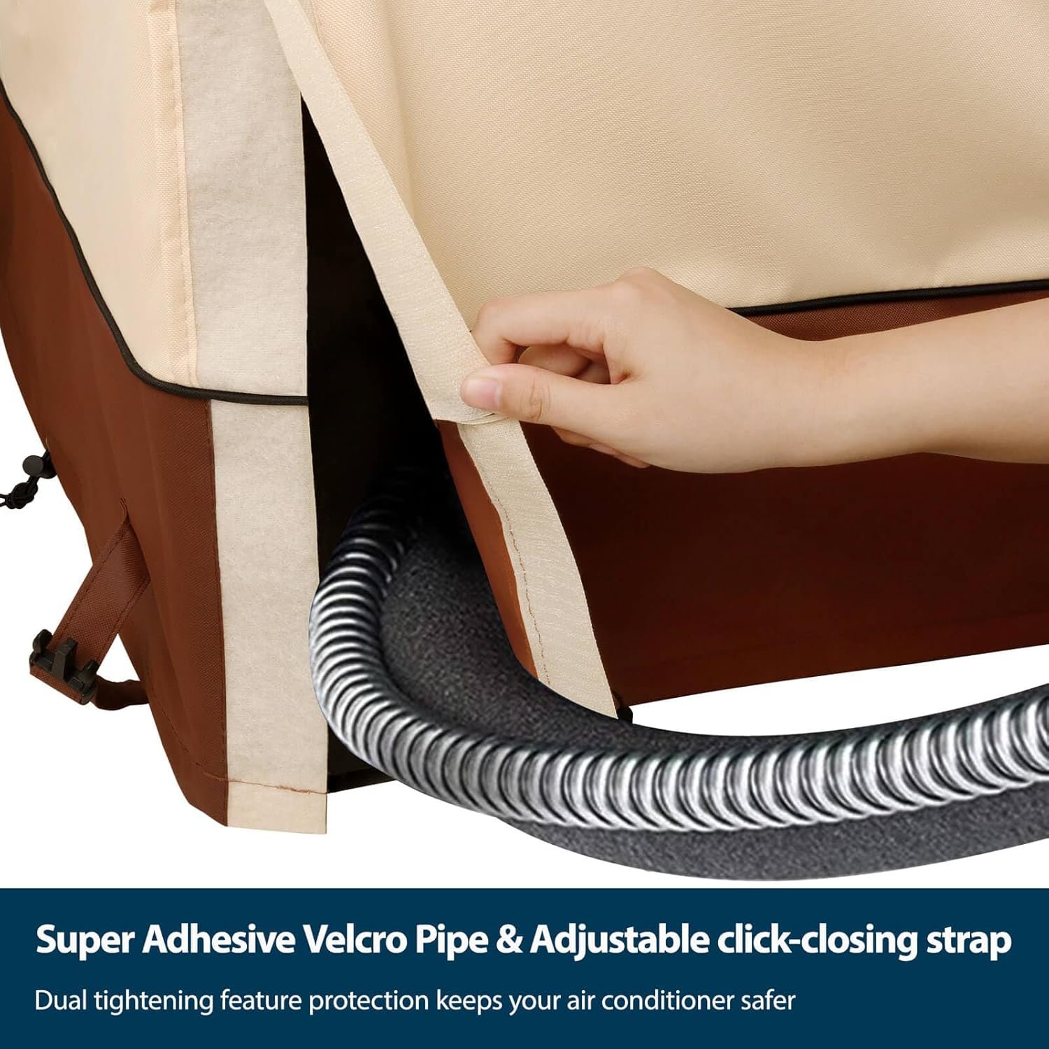 Air Conditioner Cover for Outside Units-Heavy Duty 600D AC - 图片 2