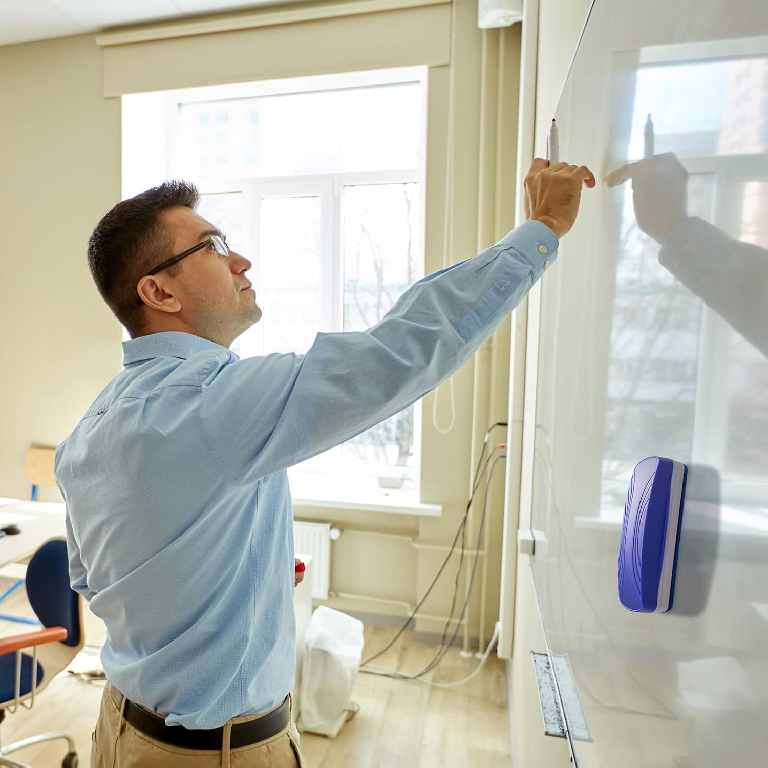 Office Products›Office & School Supplies›Presentation Boards›Dry Erase Boards - 图片 2