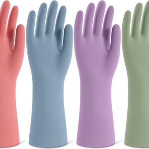 Rubber Cleaning Gloves for Dishwashing