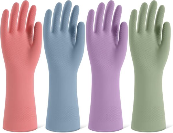 Rubber Cleaning Gloves for Dishwashing