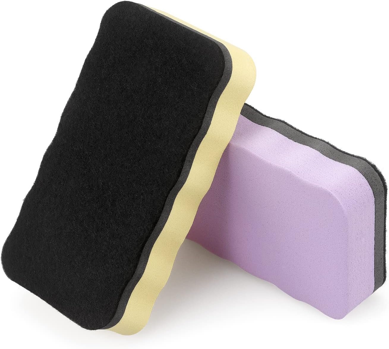 Dry Eraser Erasers, Dry Erasers for White Board, Whiteboard Erasers for Kids, 6 Colors - 图片 4