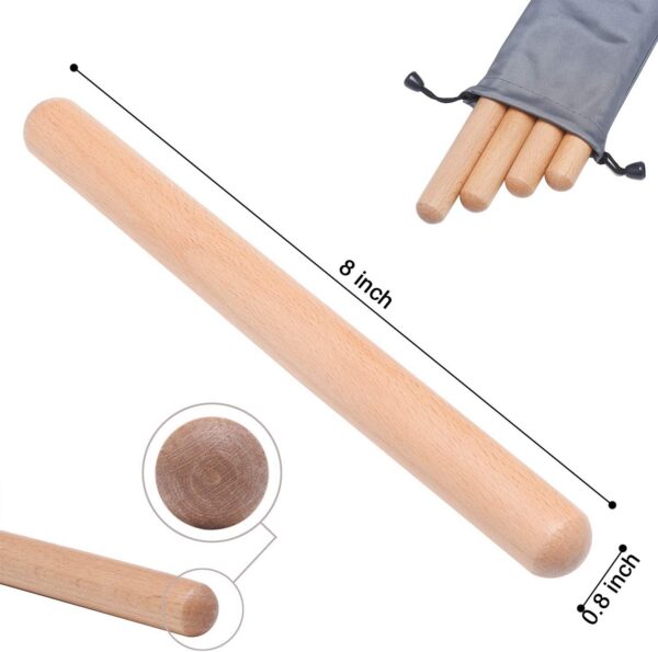 Musical Instruments›Drums & Percussion›Hand Percussion›Folk & World›Latin Percussion›Claves - 图片 3