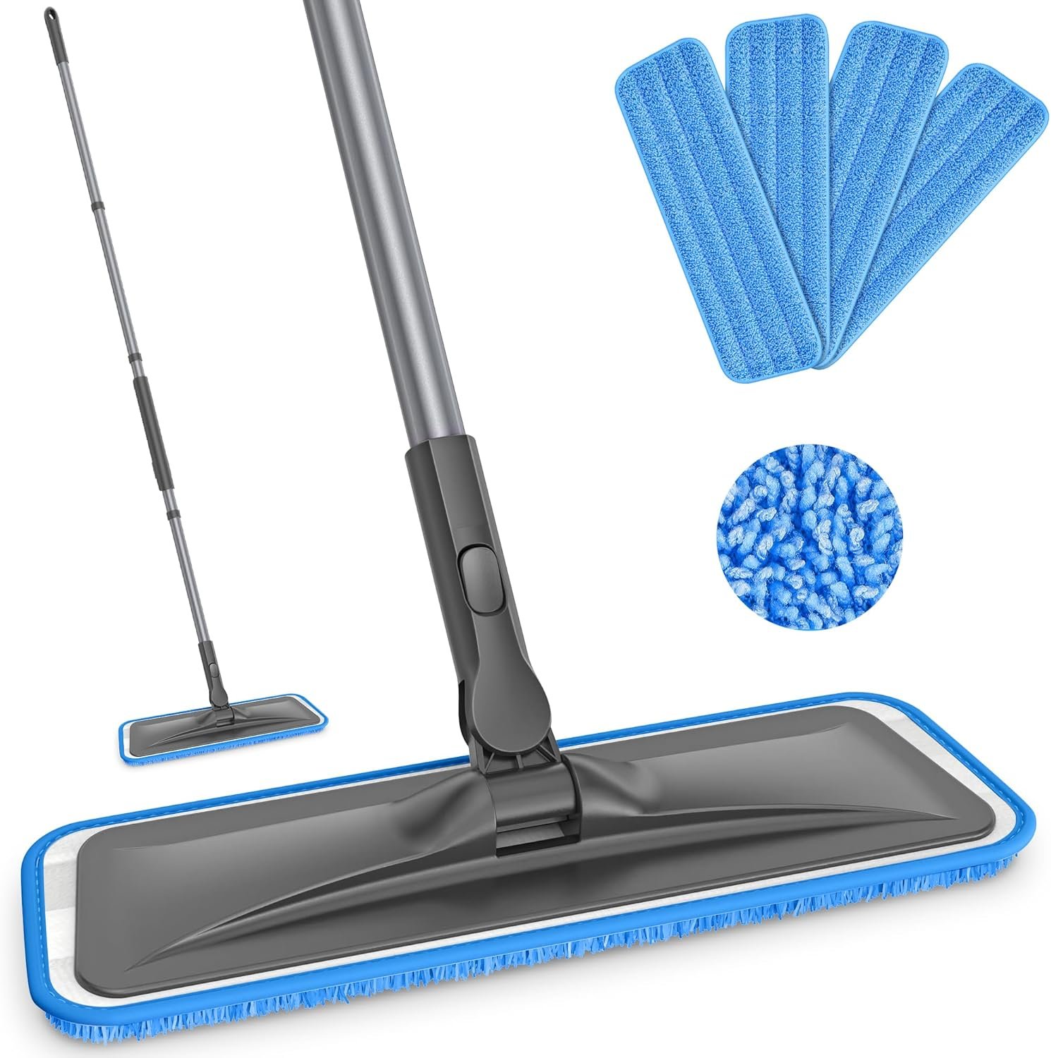 Microfiber Mops for Hardwood Floor Cleaning