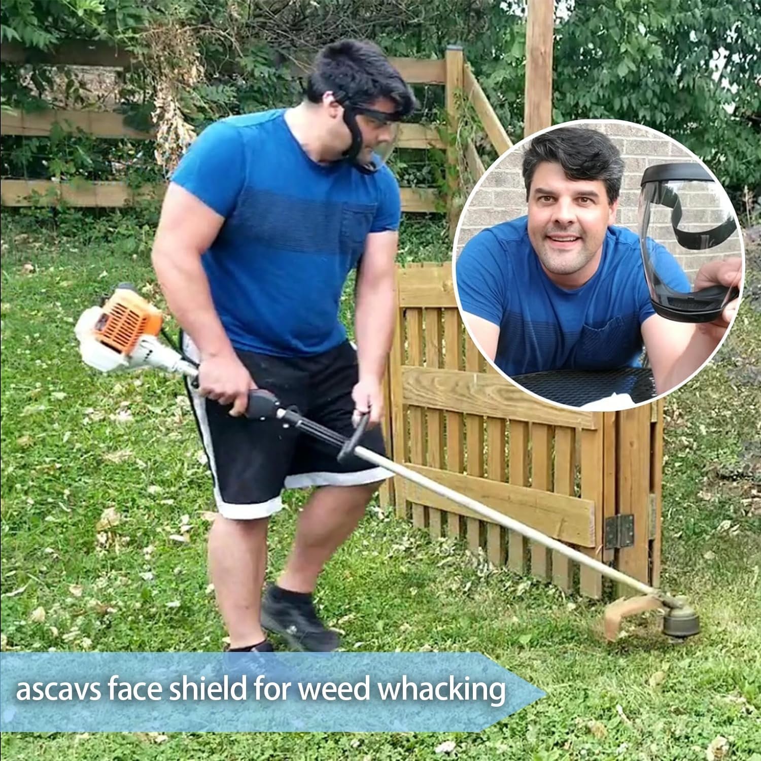 Face Shield for Grinding and Cutting - 图片 4