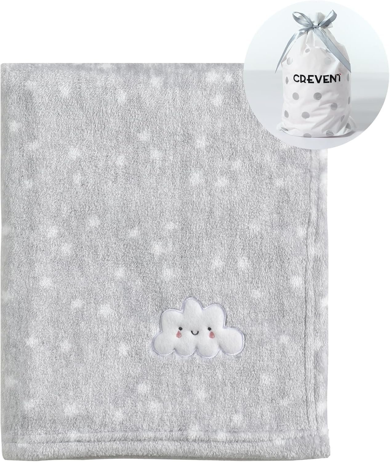 Cute Cozy Fluffy Warm Baby Blanket for Boys Infants Toddlers' Bedding Crib Cot Stroller - 图片 3