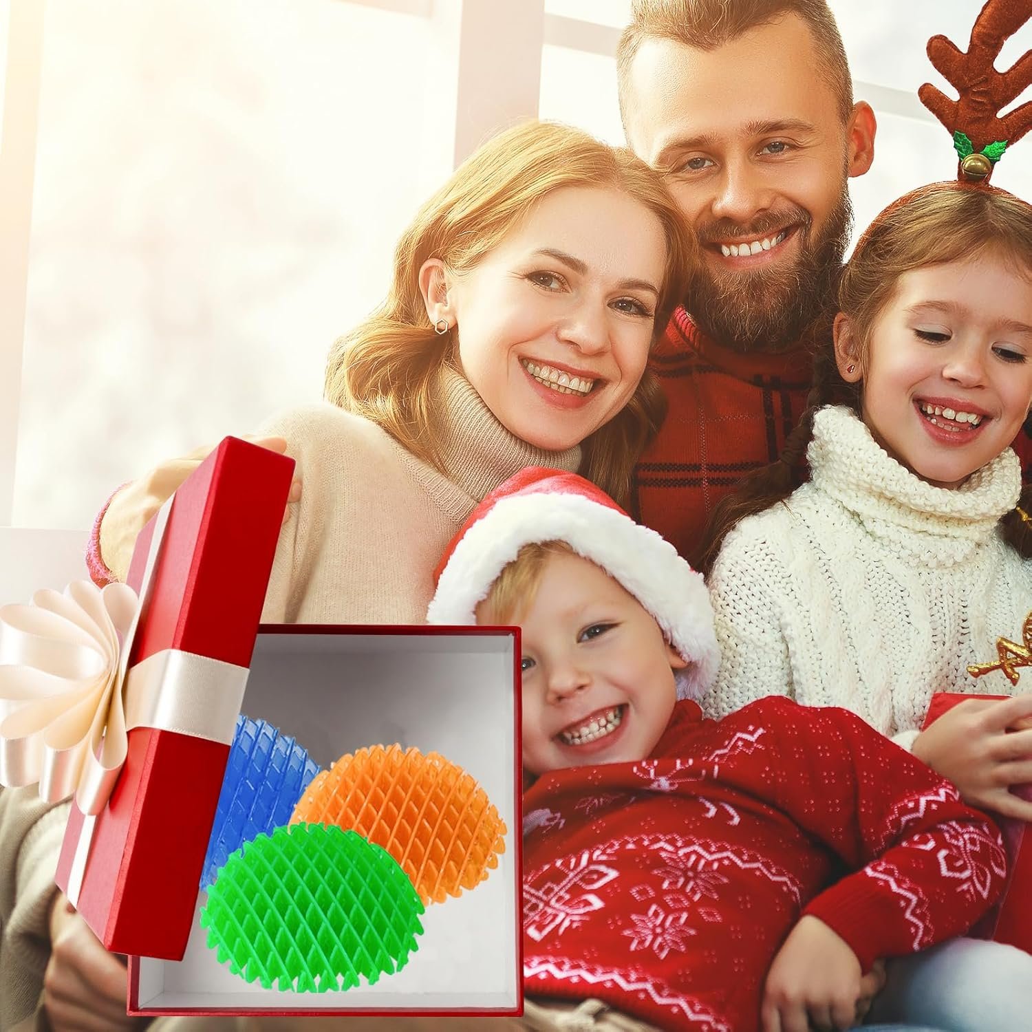 5 Packs Fidget Worm Toy, Worm Fidget Toy, Cute Worm Shaped Ornament, Resistance Fidget Toys Adults Stress Anxiety Relief Toys - 图片 2