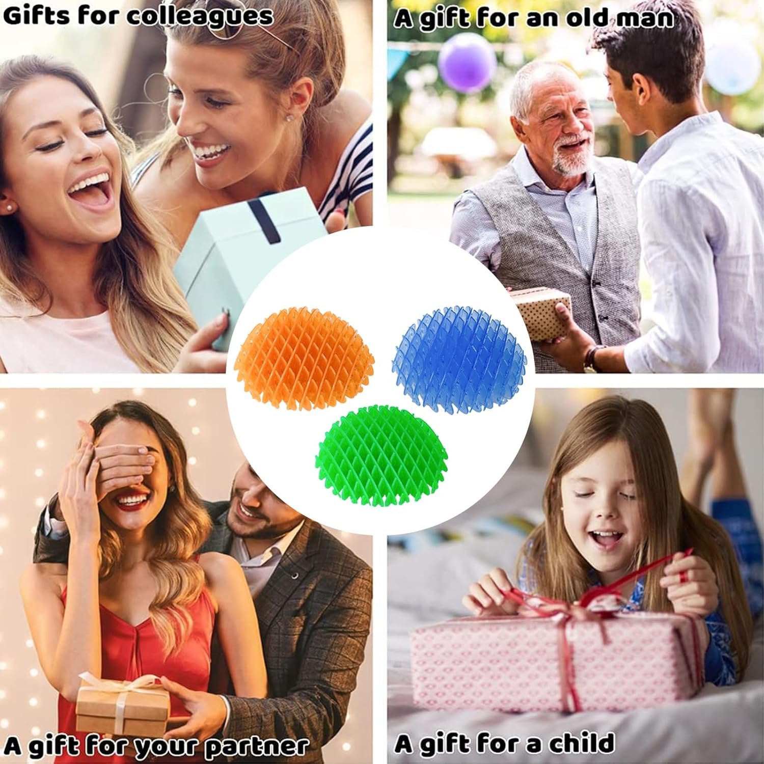 5 Packs Fidget Worm Toy, Worm Fidget Toy, Cute Worm Shaped Ornament, Resistance Fidget Toys Adults Stress Anxiety Relief Toys - 图片 3