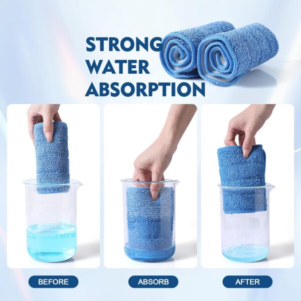 3 Pack Microfiber Mop Pads - 图片 4