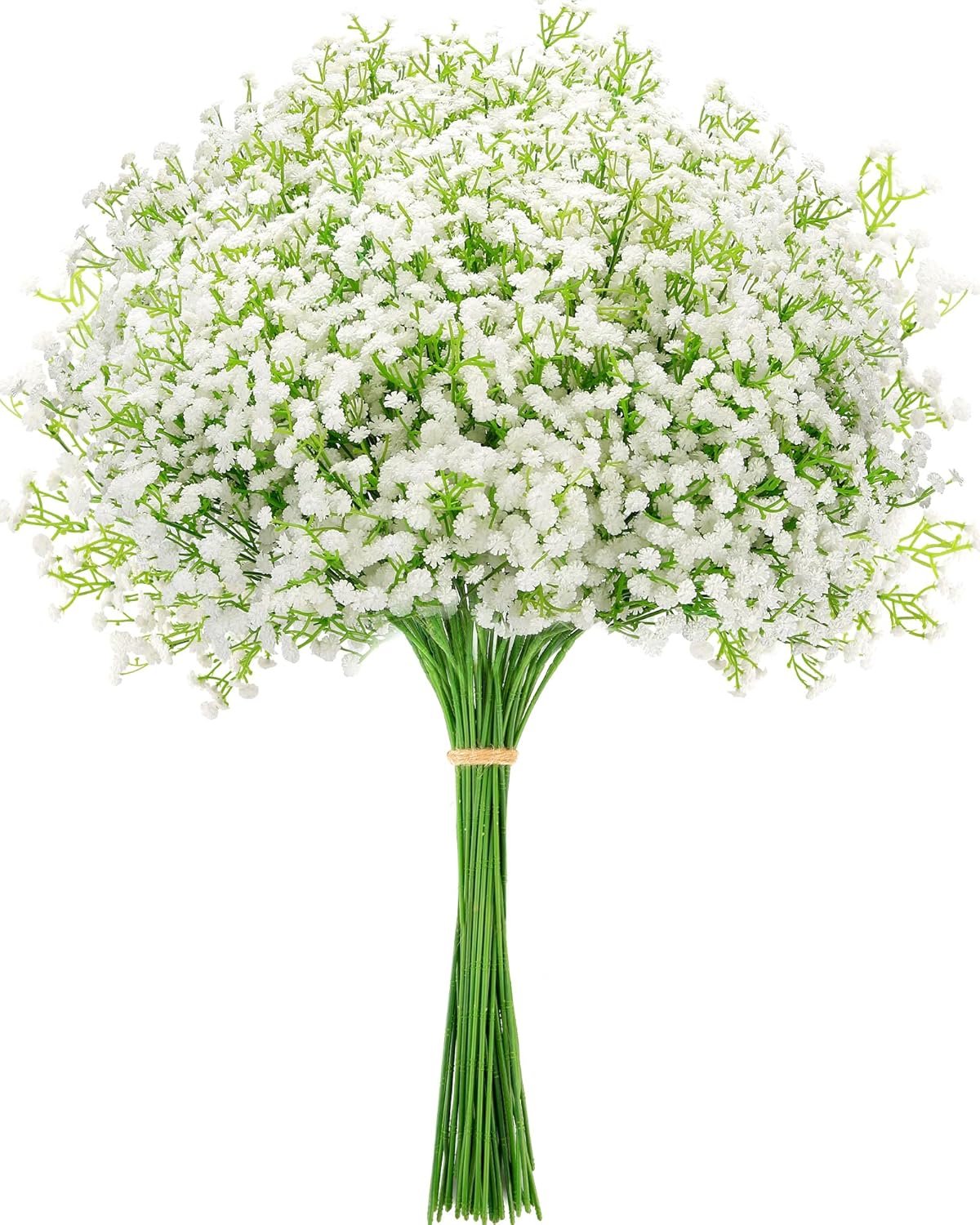Real Touch Babys Breath Flowers Artificial Bulk for Wedding Decor