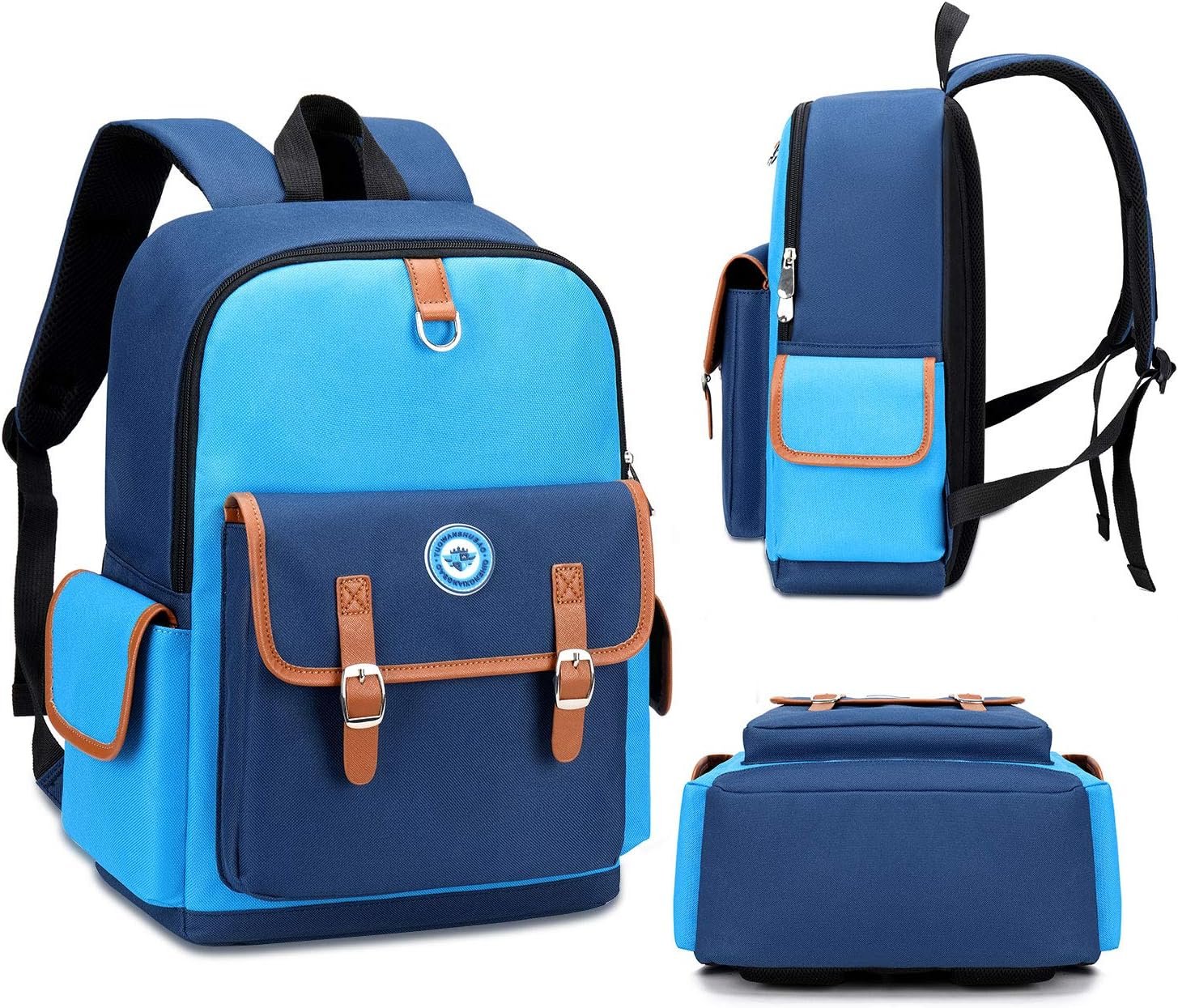 "Children Bookbag Preschool Kindergarten Elementary School Bag for Girls Boys " - 图片 2