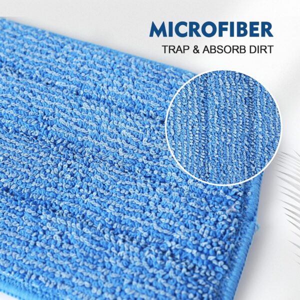 3 Pack Microfiber Mop Pads - 图片 2