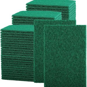 100 Pcs Scouring Pads,Heavy Duty Scour Pads,Dish Scrubber Scouring Pads