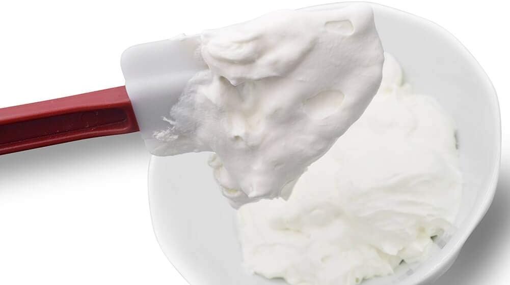 3 PCS Commercial Grade Heat Resistant Silicone Spatulas, 9.5-Inch Rubber Spatulas for Baking - 图片 3