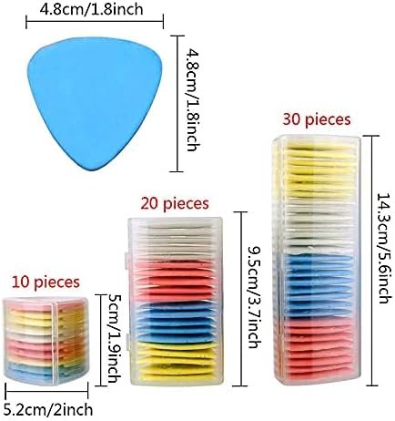 Triangle Tailors Chalk,Sewing Fabric Chalk and Fabric Markers for Quilting,Sewing Supplies Accessories - 图片 4