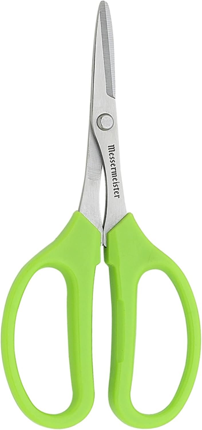 Green - All-Purpose Kitchen Scissors - 2Cr13 Stainless Steel & Nylon Slip-Resistant Handles