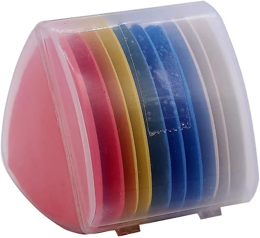 Triangle Tailors Chalk,Sewing Fabric Chalk and Fabric Markers for Quilting,Sewing Supplies Accessories