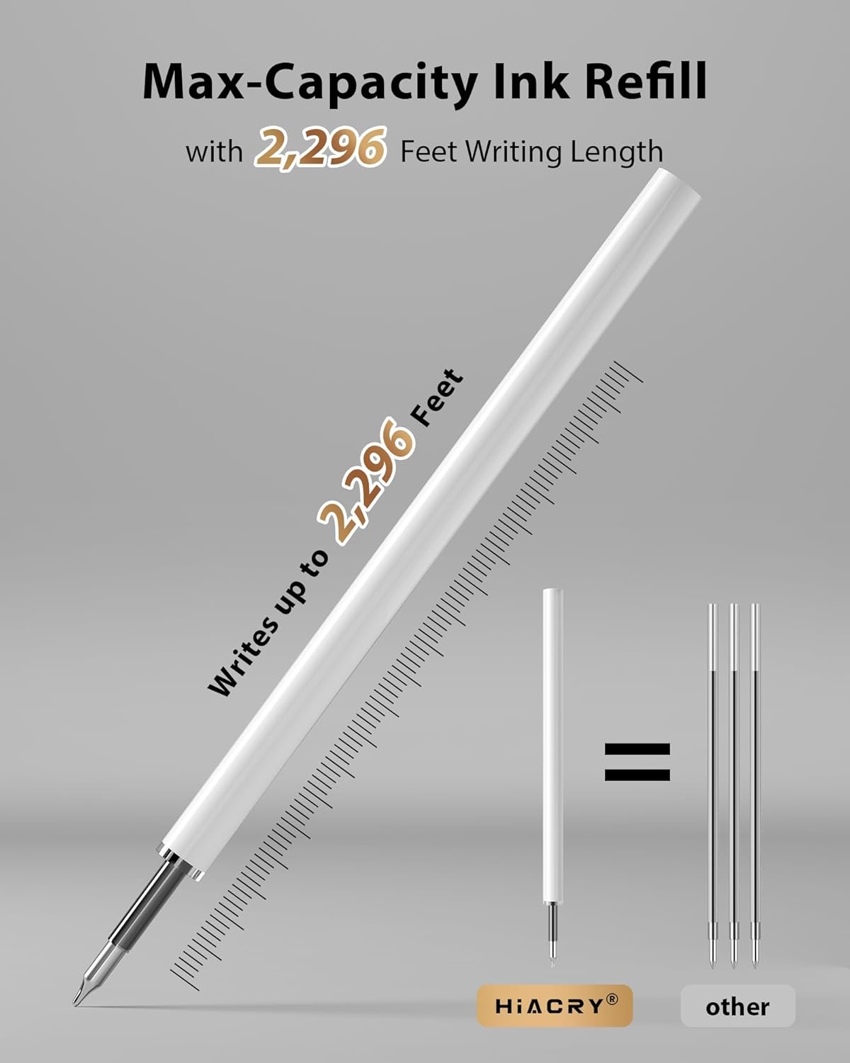 8 Pcs Gel Pens - 0.7mm Fine Point Smooth Writing Black Ink, Quick-Dry Long Lasting Fidge Pens - 图片 6
