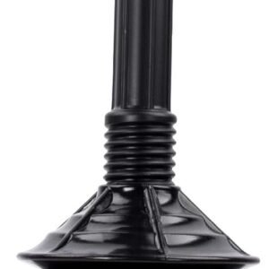 Heavy Duty Clogs from Clogged Bathroom Toilets, All Purpose Power Plungers for Bathrooms