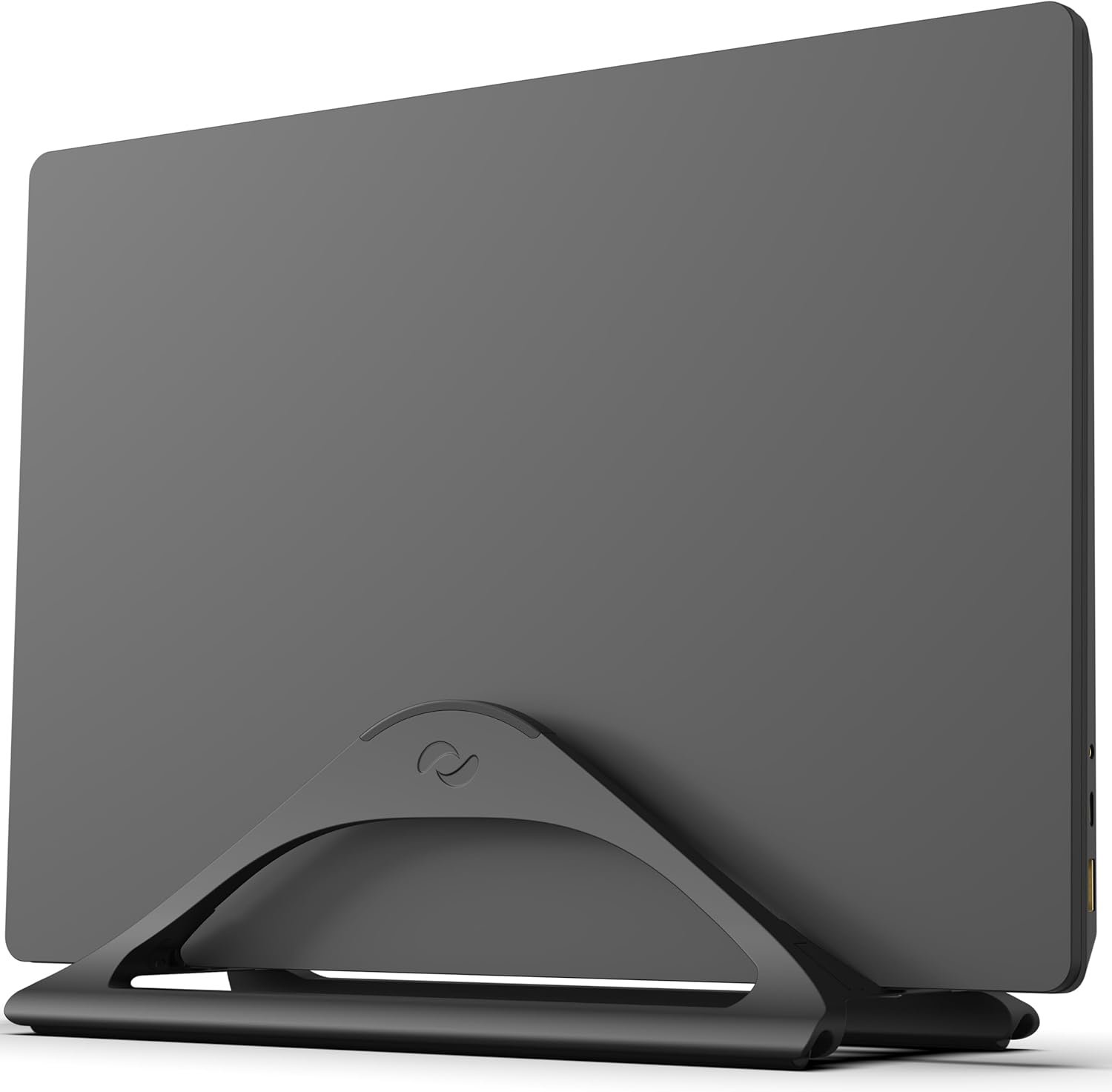 Upright Adjustable Holder to Dock Apple MacBook, MacBook Pro, and Other Laptops to Organize Work & Home Office