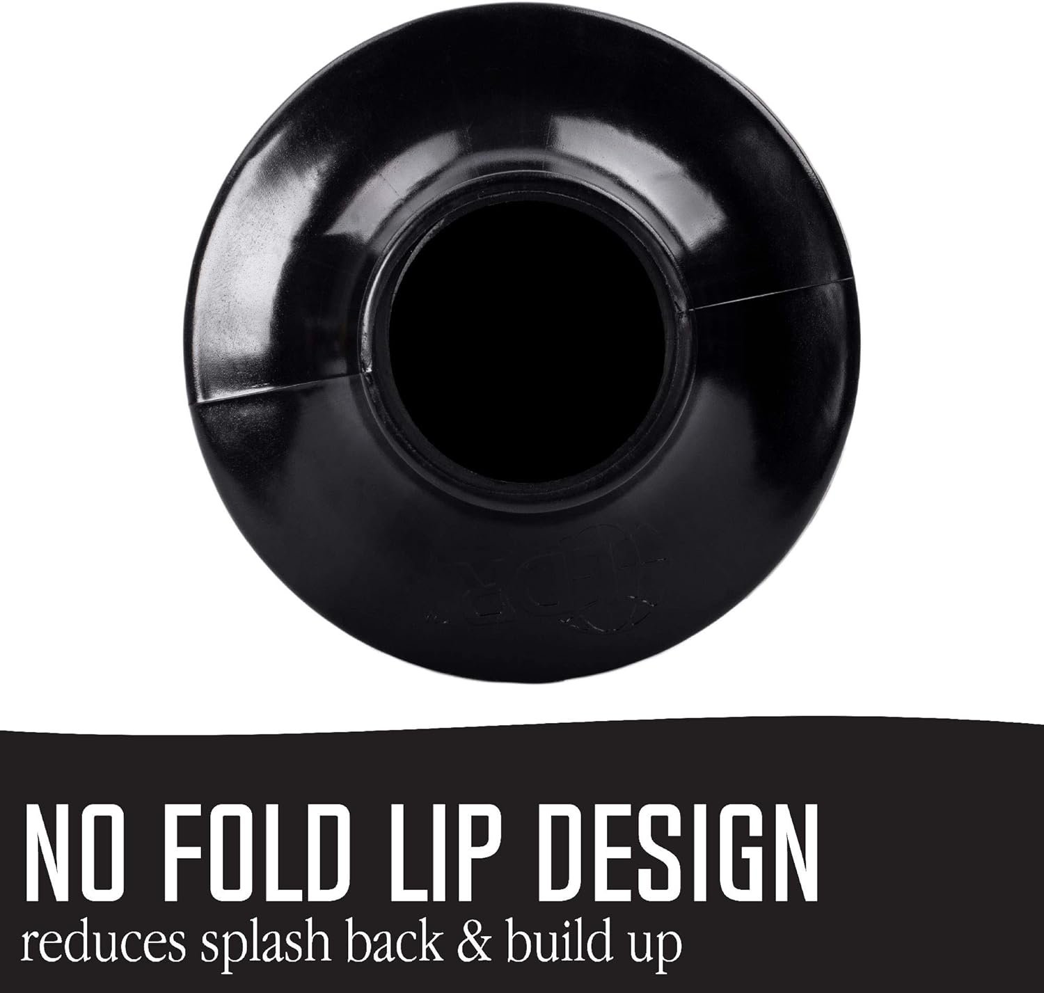 Heavy Duty Clogs from Clogged Bathroom Toilets, All Purpose Power Plungers for Bathrooms - 图片 2