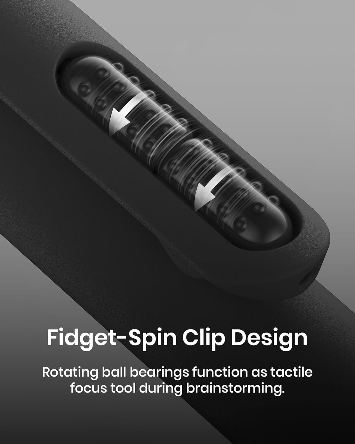 8 Pcs Gel Pens - 0.7mm Fine Point Smooth Writing Black Ink, Quick-Dry Long Lasting Fidge Pens - 图片 5