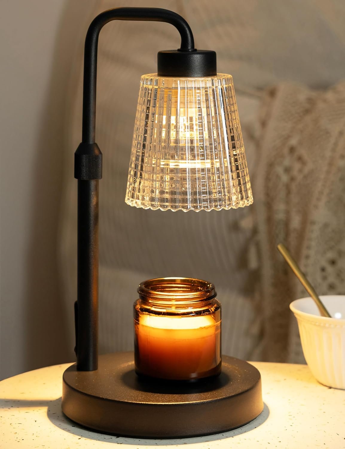 Candle Warmer Lamp with Timer Dimmable, Birthday Gifts for Women Mom, House Warming Gifts New Home Decor