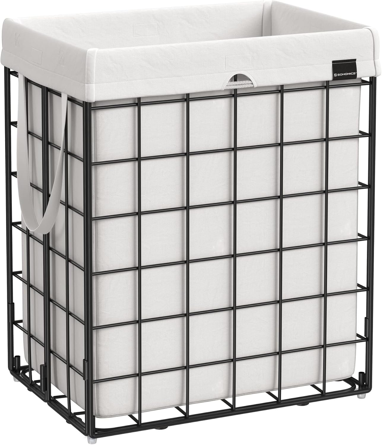 23.8 Gal. (90L) Laundry Basket, Collapsible Clothes Hamper